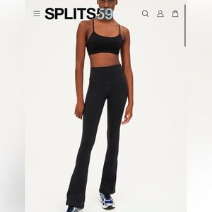 Like new splits leggings - touch the floor with tennis shoes on and i’m 5”6
